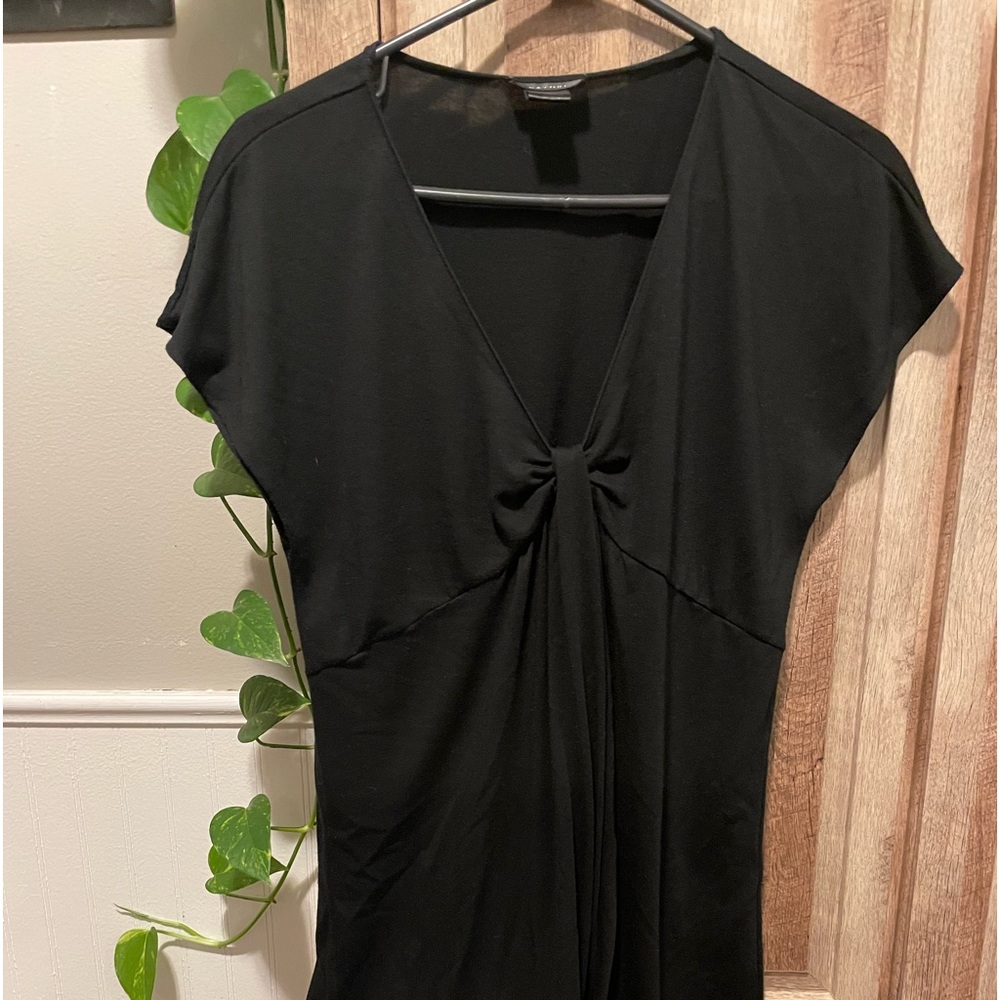 Natori mini dress size medium black